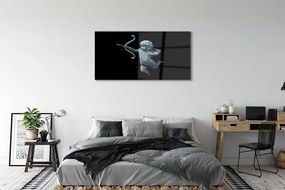 Obraz na akrylátovom skle Angel natáčanie 125x50 cm