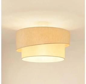 Brilagi - Prisadený luster SHINE 1xE27/15W/230V pr. 50 cm krémová