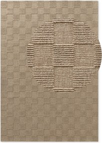 Villeroy & Boch, Kusový koberec Villeroy & Boch Scala 106267 Caramel, 120x170, hnedá, obývacia izba