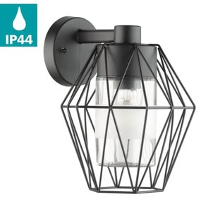 Eglo 97226 - Vonkajšie nástenné svietidlo CANOVE 1xE27/60W/230V