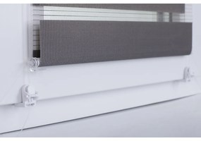 Egibi Roleta DEŇ a NOC sivá, 68 x 210 cm