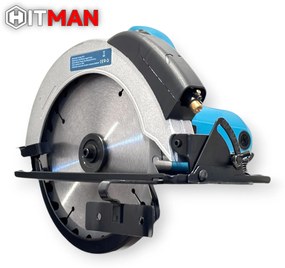 Kotúčová píla s laserovým lúčom a priemerom kotúča 185 mm, Hitman HT-CLS-3348LS 2800W