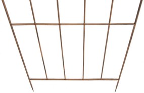 Mriežka na popínavé rastliny Paula - 180 x 85,5 cm - Hnedá antik