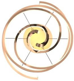 Zuma Line MD3127-2M-3GT - LED Luster na lanku COCO 68W/230V 3000/4000/6000K + DO