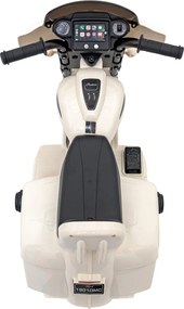 Ramiz Chopper INDIAN Biela motorka pre dieťa