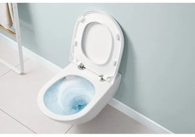 Villeroy & Boch 4670T0R1 - Závesné WC SUBWAY 3.0 keramika/biela
