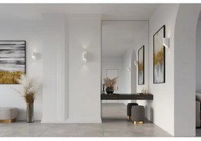 Nástenné svietidlo PENNE 30 1xG9/40W/230V biela