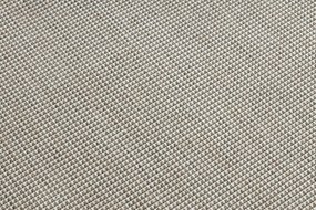 styldomova Sivo-hnedý šnúrkový koberec sizal floorlux 20580