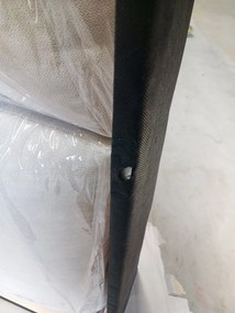 AKCIA Rozkladacia obojstranná sedacia súprava do L SEVIO 246x145 cm, krémová + 2 vankúšiky ZADARMO II. akosť