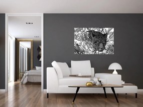 Obraz - Exotická záhrada (90x60 cm)