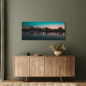 Obraz veľkomesta (120x50 cm)