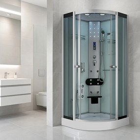Terra Hydromasážny box WSH7120W, 90x90 bez sauny