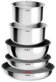 Hliníková súprava riadu 9 ks INGENIO Cook Eat L881S904 – Tefal