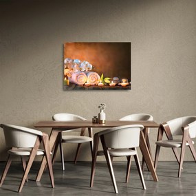 Sklenený obraz - Relax a Spa (70x50 cm)