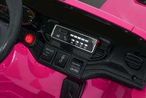 Elektrické autíčko Dodge Durango ružové