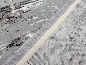 DC Koberec Exclusive 200 sivá čierna Rozmer: 80×150 cm