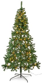 Livarno Home Umelý vianočný stromček s LED osvetlením, 210 cm (100336897)