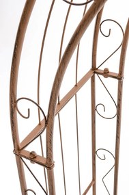 Oblúk na ruže Shines - Hnedá antik