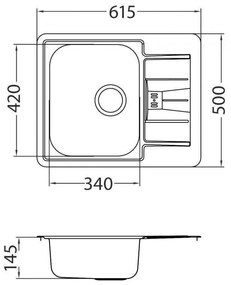 Alveus  LINE 110 SAT 1125356