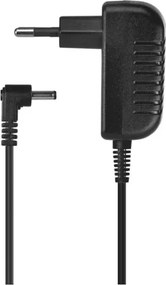 Meteostanica s LCD displejom GoSmart 230V/3xAAA Wi‑Fi Tuya čierna