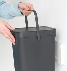 Brabantia Kôš Sort & Go 12L Šedá