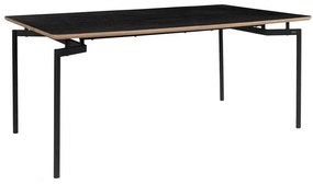 Čierny jedálenský stôl 90x180 cm Alto – Støraa