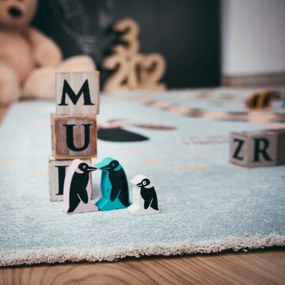 Obsession, Kusový koberec My Greta 625 Giraffe, 115x170, viacfarebná, detská izba