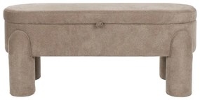 Svetlohnedá lavica Orly – White Label