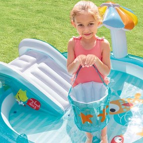 INTEX Hracie centrum 201 x 170 x 84 cm Krokodíl