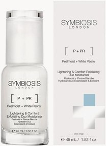 2v1 hydratačný krém Peelmoist + White Peony