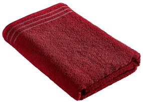 XXXLutz UTERÁK, 67/140 cm, červená Vossen - Kúpeľňový textil - 003355051902