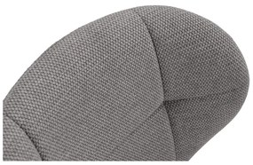 Sivé jedálenské stoličky v súprave 2 ks Maori – Marckeric