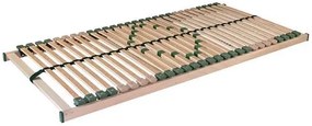 Ahorn PORTOFLEX MEGA - posteľný rošt s nosnosťou až do 150 kg 70 x 195 cm, brezové lamely + brezové nosníky