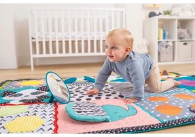 Infantino - Detská hracia podložka MAXI ZOO