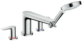 Vaňová batéria Hansgrohe Talis E so sprchovacím setom chróm 71748000