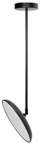 Toolight Toolight, LED stropné svietidlo APP1280-CP Black, čierna matná, OSW-05182
