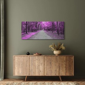 Obraz - Cesta parkom (120x50 cm)