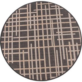 Koberec JEANS 19507/P10-K kruh