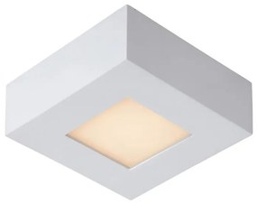 Lucide 28107/11/31 - LED stropné svietidlo BRICE-LED LED/8W/230V 10,8x10,8 cm