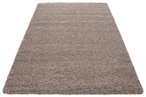 Ayyildiz Kusový koberec LIFE 1500, Béžová Rozmer koberca: 100 x 200 cm