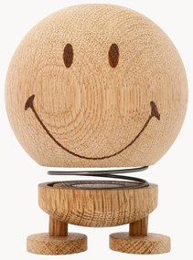 Dekorácia z dubového dreva Hoptimist Smiley