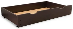 Úložný box pod posteľ 150 cm, orech