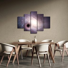Obraz - Špirálna galaxia (150x105 cm)