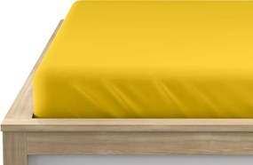 Jersey plachta EXCLUSIVE horčicová 200 x 220 cm