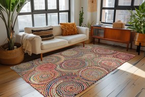 Obsession, Ručne viazaný kusový koberec My Cancun 331 Multi, 120x170, viacfarebná, chodba / predsieň