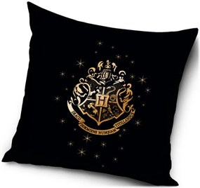 Vankúš Harry Potter - motív Zlatý erb - 40 x 40 cm