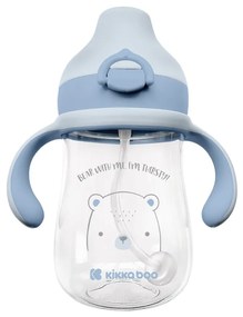 Hrnček so silikónovým náustkom 300ml 6m+ Bear with me Blue