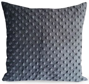 Dekorstudio Dekoračný vankúš MINKY 03 v grafitovej farbe Varianta: Rozmer obliečky na vankúš: 40x40 cm