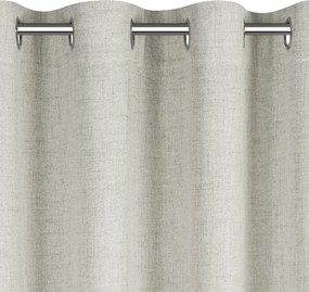 ZÁVES NA KRÚŽKOCH LINDA 140X250 CM BÉŽOVÁ