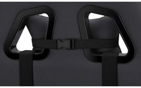 CONNECT IT CGC-1200-GY - Herná stolička Monaco Pro sivá/čierna